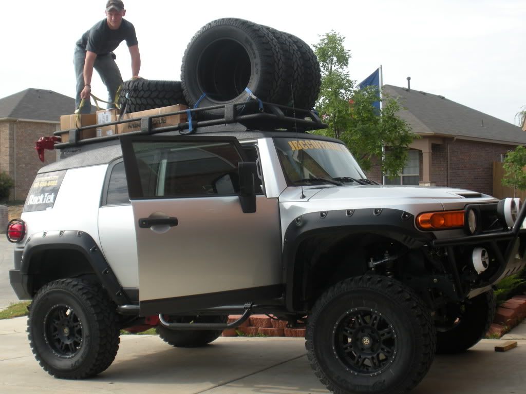 fj at work | Toyota FJ Cruiser Forum