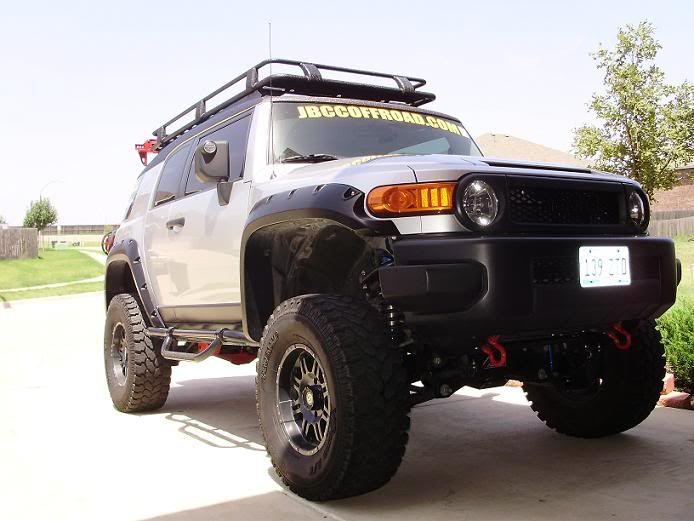 35s on Fjs Toyota FJ Cruiser Forum