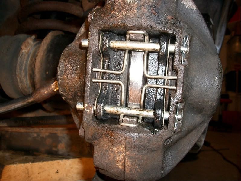 Pictures of a Christmas Day Brake Job MercedesBenz Forum