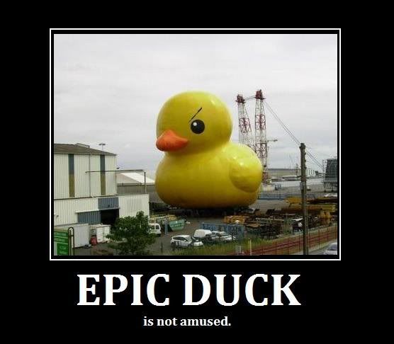 epik duck