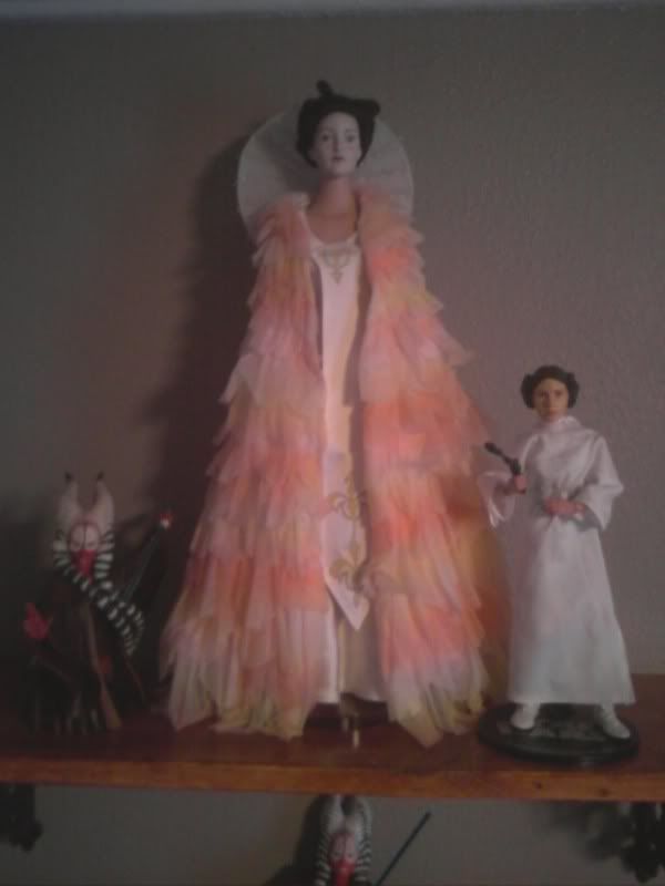 queen amidala tonner doll