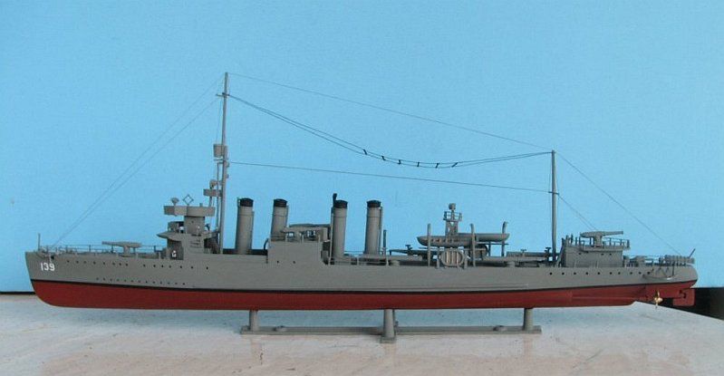 Rare Oop Misb Revell 1 240 Model Pearl Harbor Destroyer Uss Ward Dd 139 Ebay