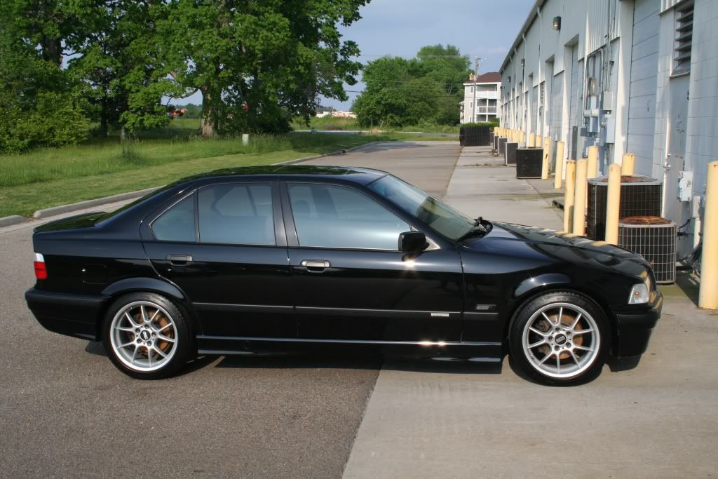 Bmw e36 m3 koni vs bilstein #4