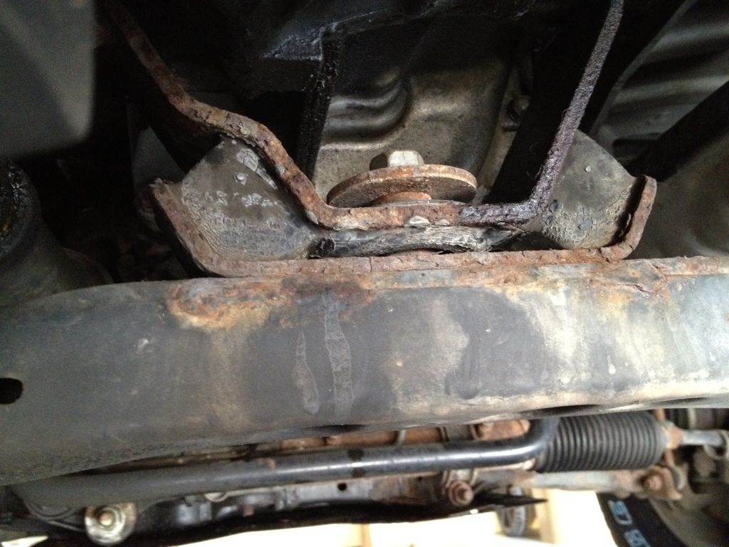 Transmission mount causing vibration? Toyota 4Runner Forum Largest