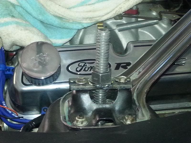 Removing Coil Springs