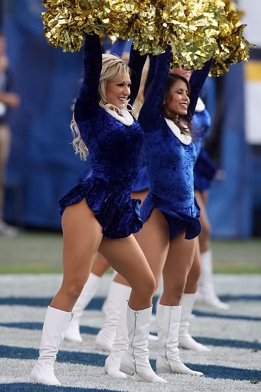 Natasha Russian Cheer Leader Show...
