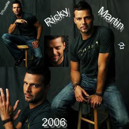 Ricky Martin Background