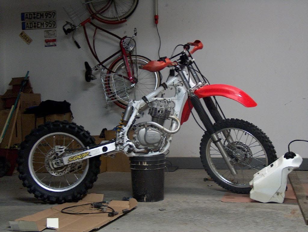 crf230 exhaust