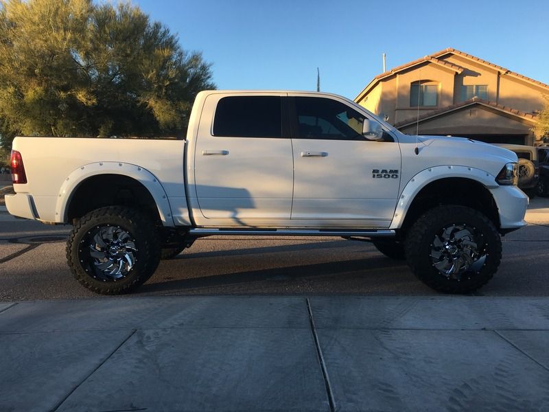Full Throttle Suspension (FTS) Lift Kit? DODGE RAM FORUM Dodge