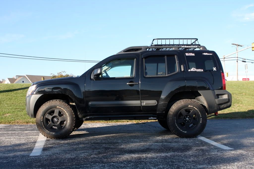 Nissan xterra 5 inch lift #9