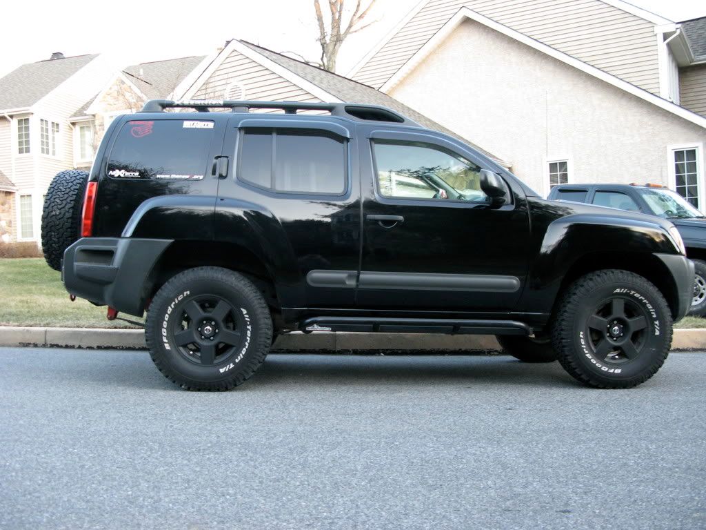 Nissan Xterra Mods