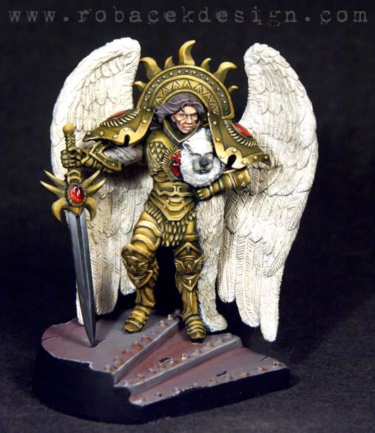 Ronin Miniatures Primarchs