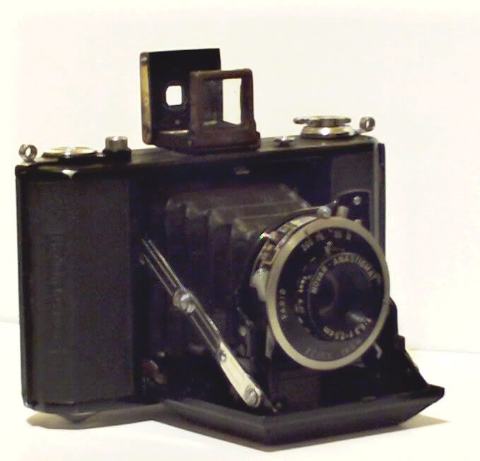 Zeiss Ikon Camera. with this camera anyway.