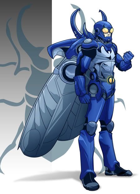 Superhero Wallpapers-Blue Beetle 8