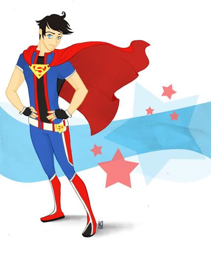 Superman Man of Style Finalists