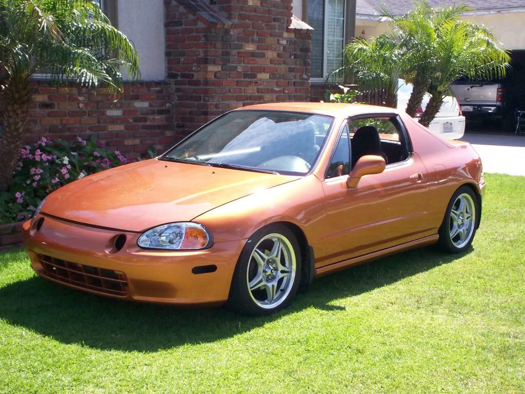 Honda del sol for sale on craigslist #2