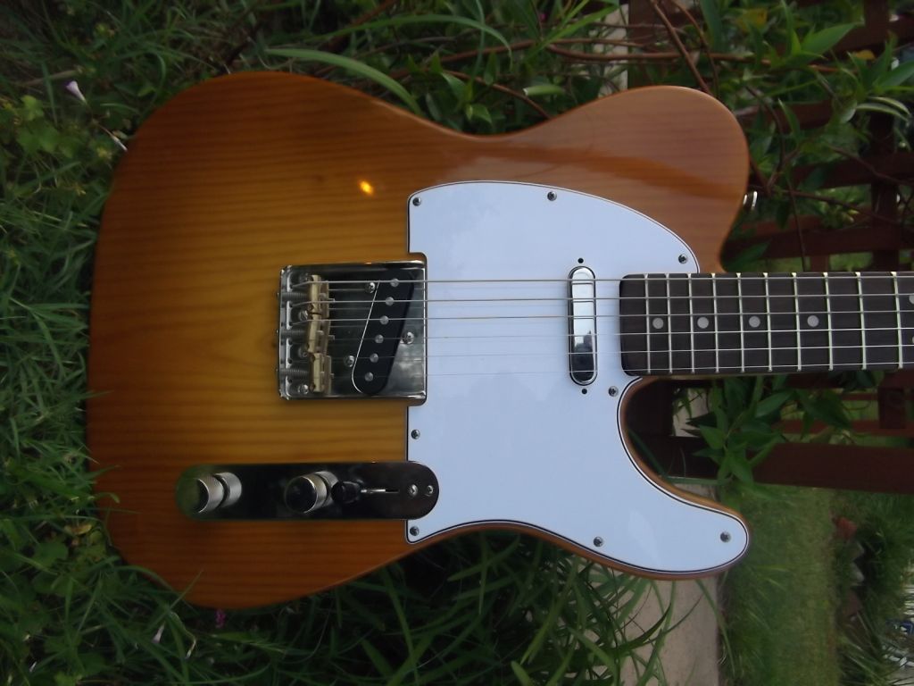 Can you put a strat neck on a tele body? Telecaster Guitar Forum