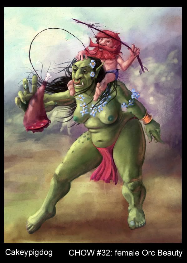 CHOW#32 - VOTING - Visarra - Orc Female Beauty CHOW#32 - VOTING - Visarra - Orc Female Beauty