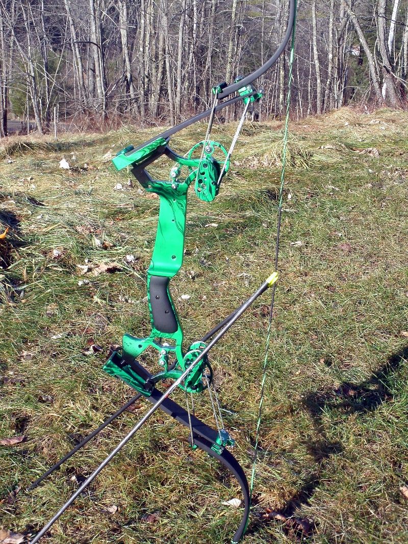 American eagle bows BowFishing Country