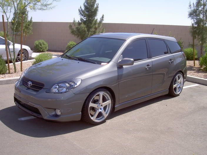 2003 toyota matrix xrs low profile tires #4