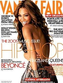 beyonce vanity fair cover