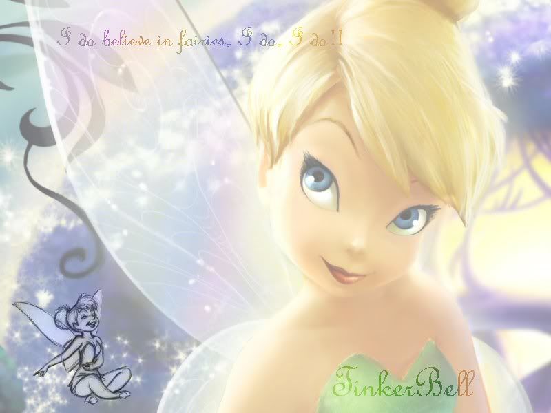 Baby Tinkerbell Cartoon