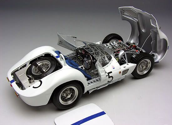 Maserati Birdcage 1961. CMC Maserati Birdcage Tipo 1961 - Diecast Cars Forums