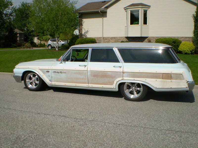 1962 Ford Country Squire photochop request