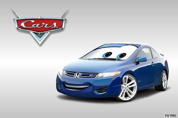 Pixar's Cars - 8th Generation Honda Civic Forum