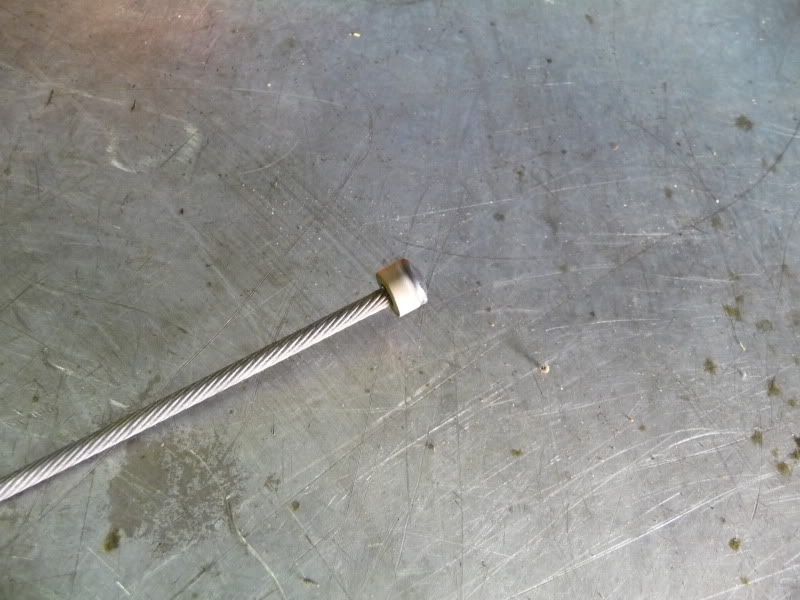 How do you guys join your e brake cables together The H.A.M.B.