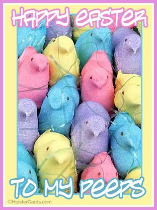 Easter peeps Pictures, Images and Photos