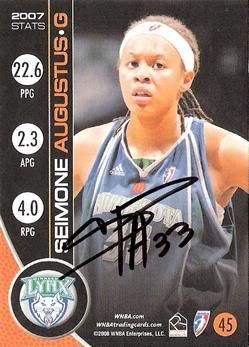 Seimone Augustus