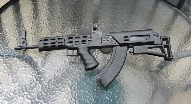 Bullpup Ak