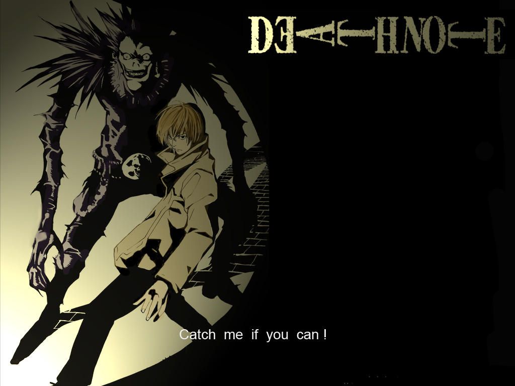 This another death note wallpaper with 1024x768 power by google image search