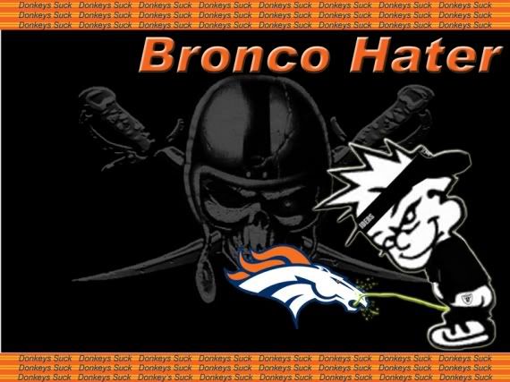 broncos hater