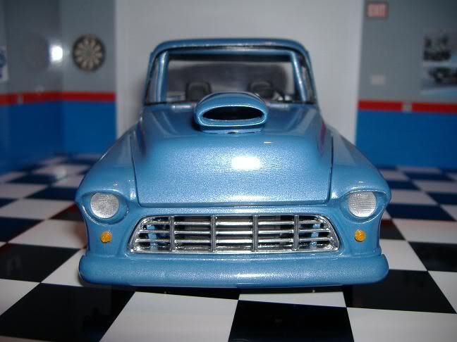 The Mad Modeller'55 Chevy Pickup Pro Street