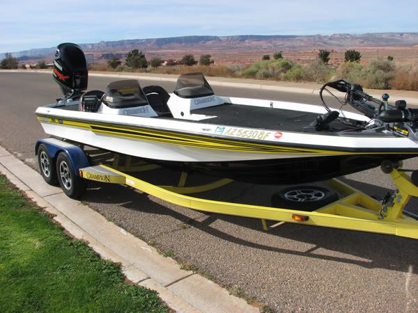 2003 Champion 203DCX w/ 250 Yamaha HPDI - For - Sell or Buy - Classifieds - Westernbass.com
