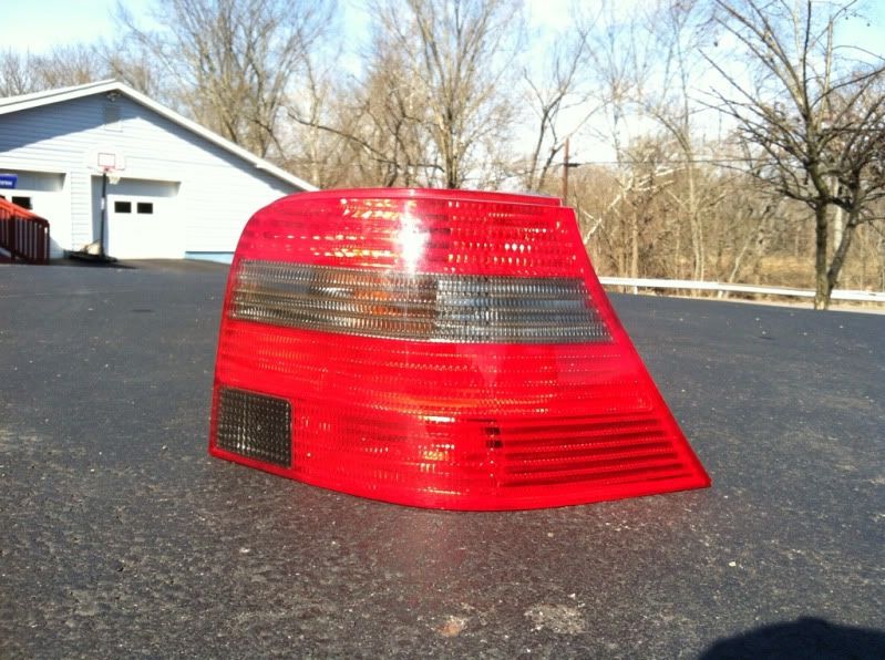 Stock gti passenger tail light, cheap clutch setup for a vr6 6 speed