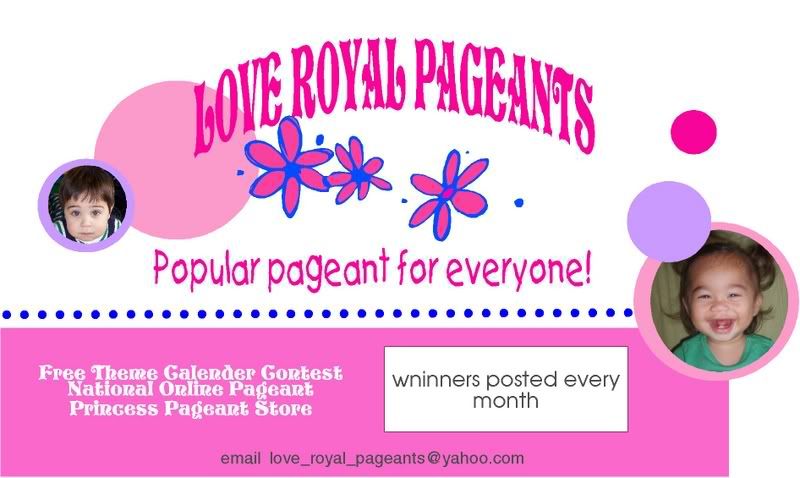 Love Royal Pageants