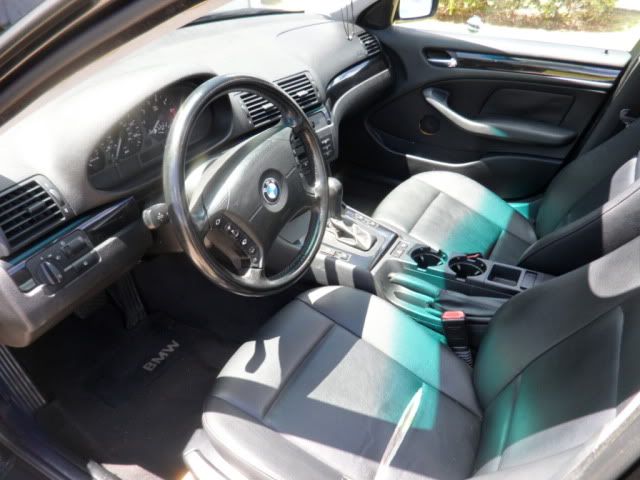 Leather seat covers for bmw 2001 325i #5