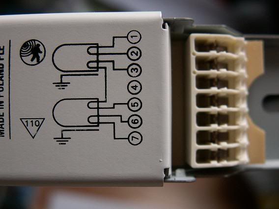 Help With Wiring A Double 55w Ballast
