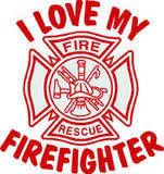 I love my firefighter
