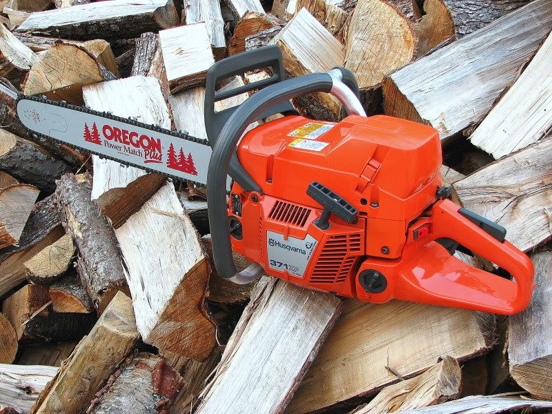 Husqvarna 371XP Just Shoot Me