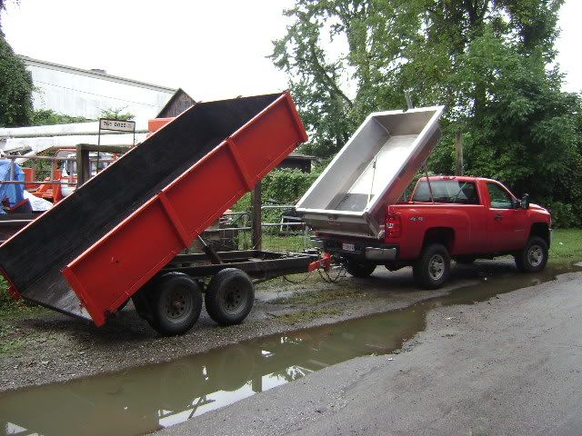 Dump Truck or Dump Trailer? | Arboristsite.com