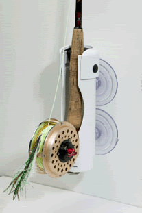 fixe Mont Fly Rod Holder /"IFLY/" Fly Rod Holder IFLY 1