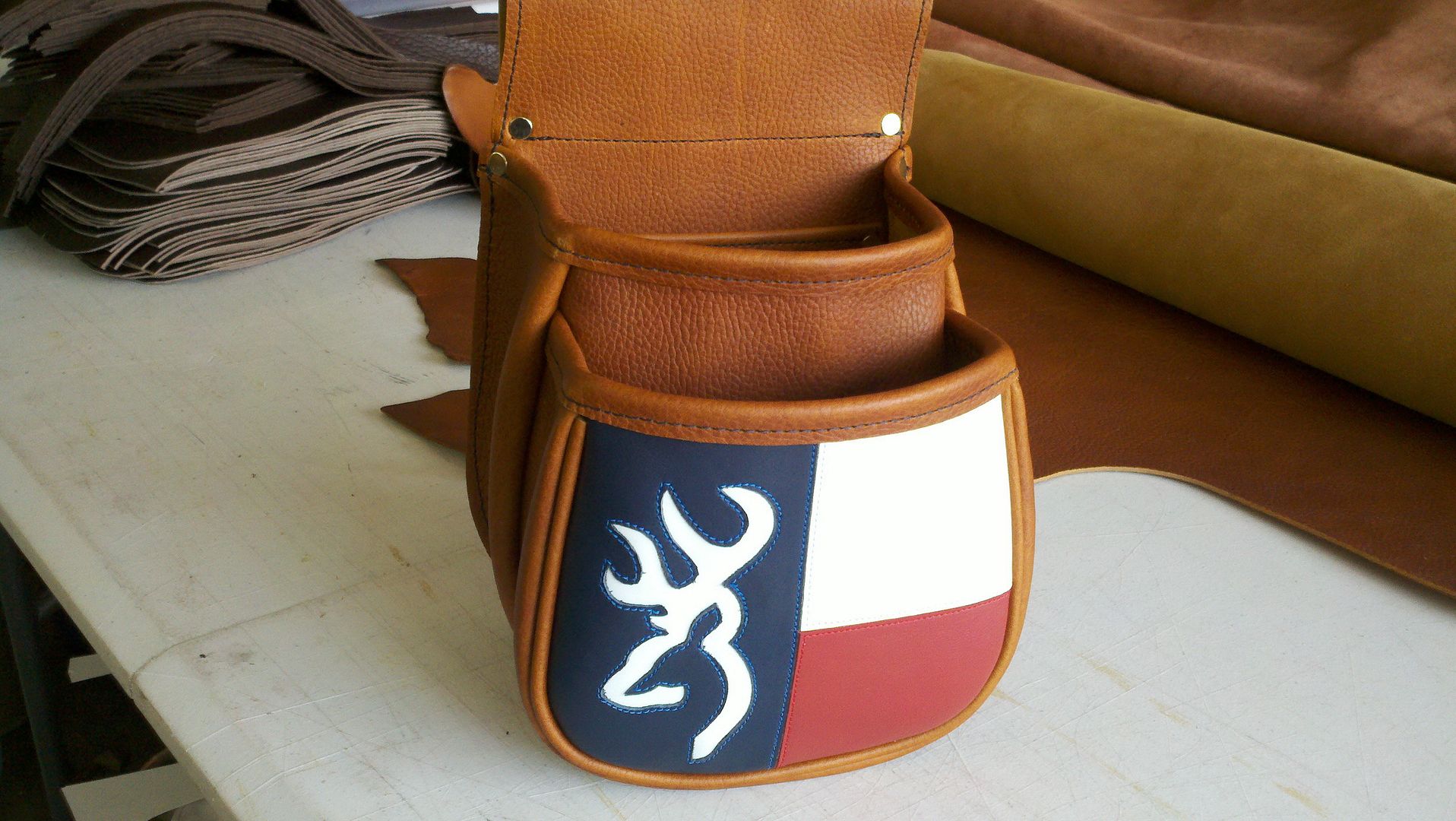 • Custom Shell Bags