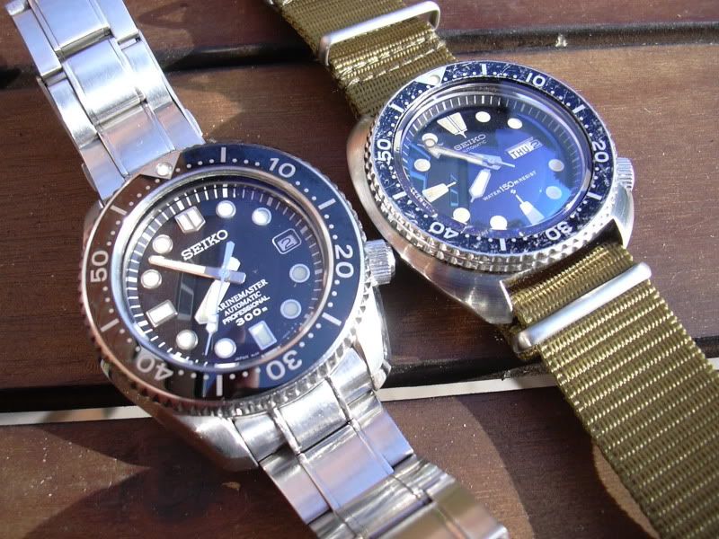 seiko auto diver