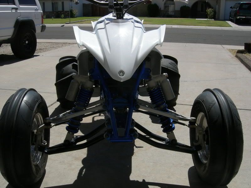 yfz450 with shaved fenders tera parker nude