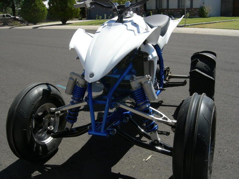 Show Off Your Shaved Fenders Page 2 Yamaha YFZ450 Forum YFZ450
