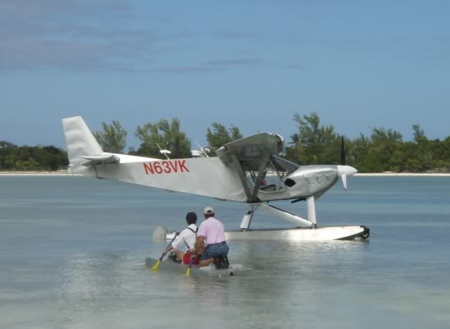 Bahamas Airplane